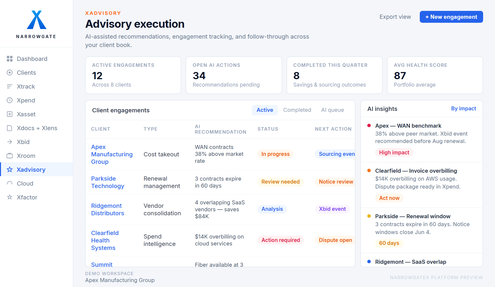 Xadvisory